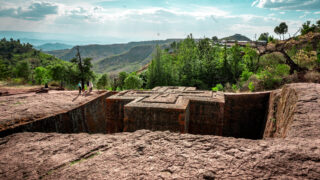 世界一周旅 Day22①】驚きの入場料！ラリベラの岩窟教会群・エチオピア